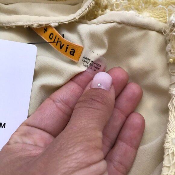 Alice + Olivia Gabby Embellished Tank Dress - Picture 3 of 7